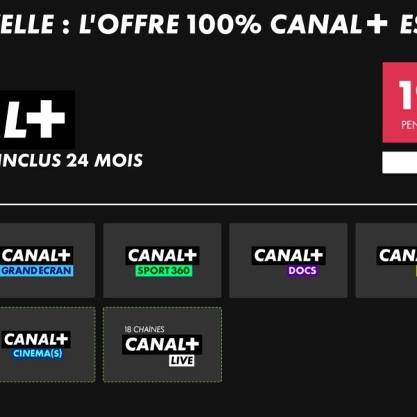 Vente FLASH CANAL+