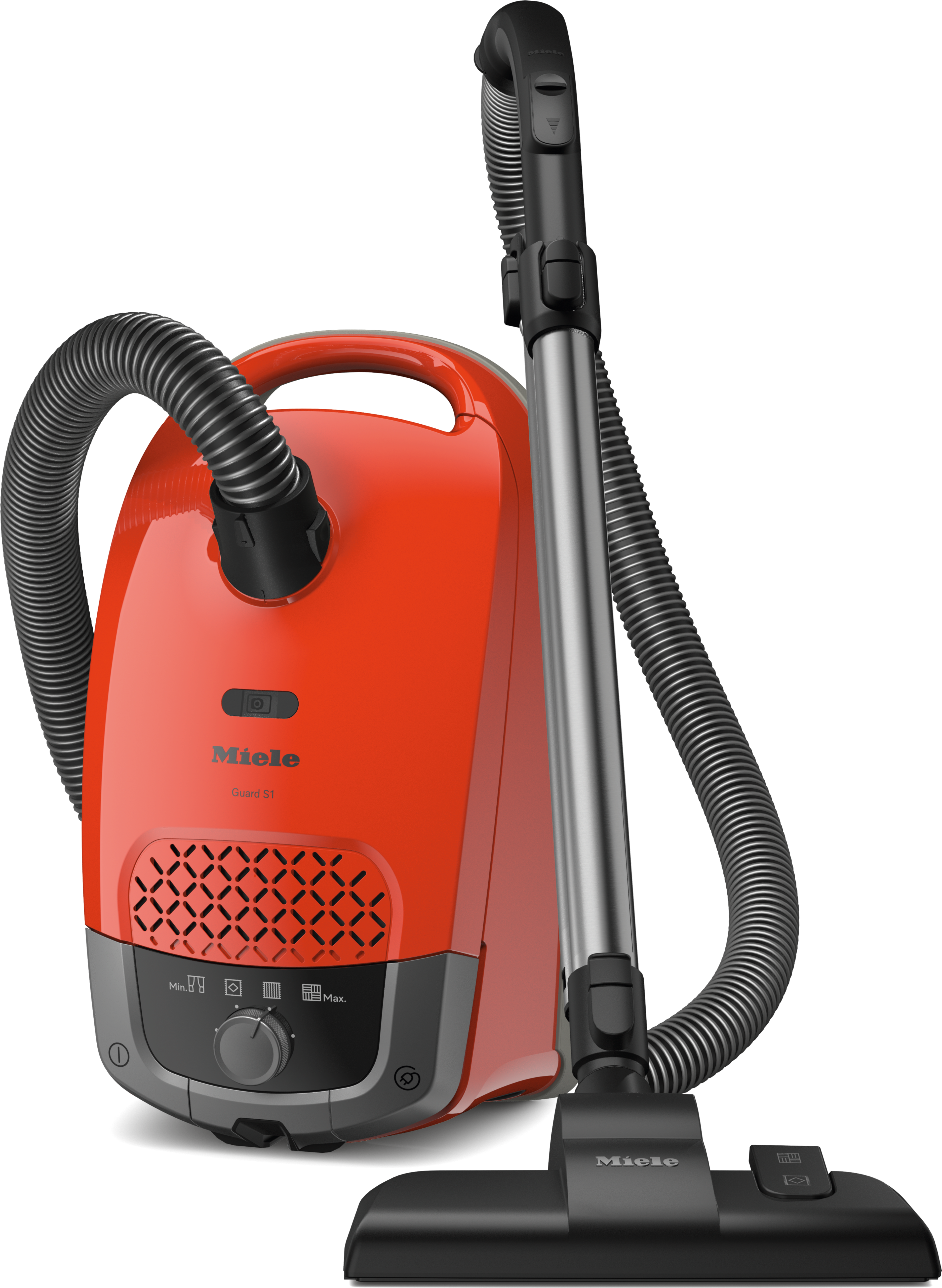 MIELE GuardS1JuniorRouge - Aspirateur avec sac