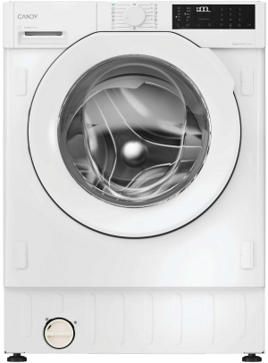 CANDY BC448M4D8J-S - Lave-linge hublot