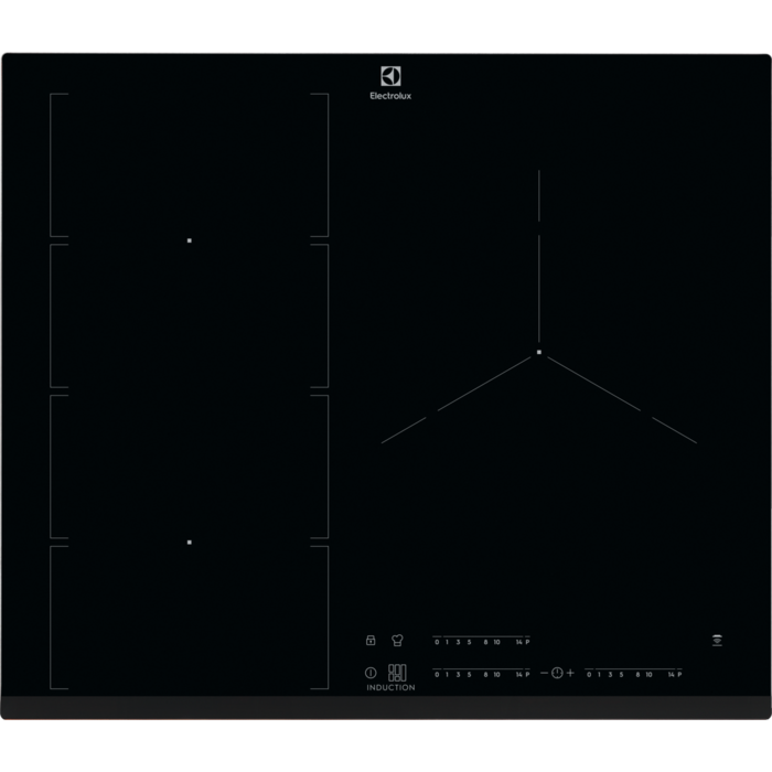 ELECTROLUX EIV653 - Table induction