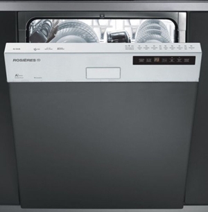 ROSIERES RLI1D63B-47 - Lave-vaisselle intégrable bandeau