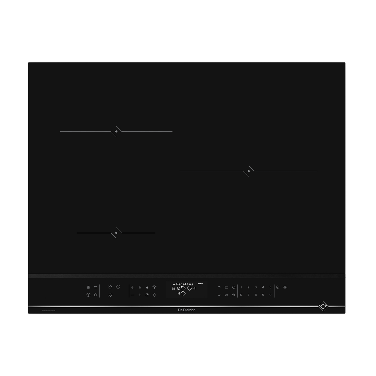DE DIETRICH DTRI432X - Table induction