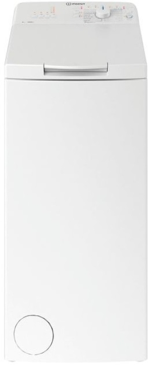 INDESIT BTWL6240FR/N - Lave-linge ouverture dessus