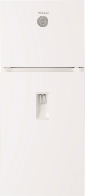 BRANDT BD7712NWW - Réfrigérateur 2 portes