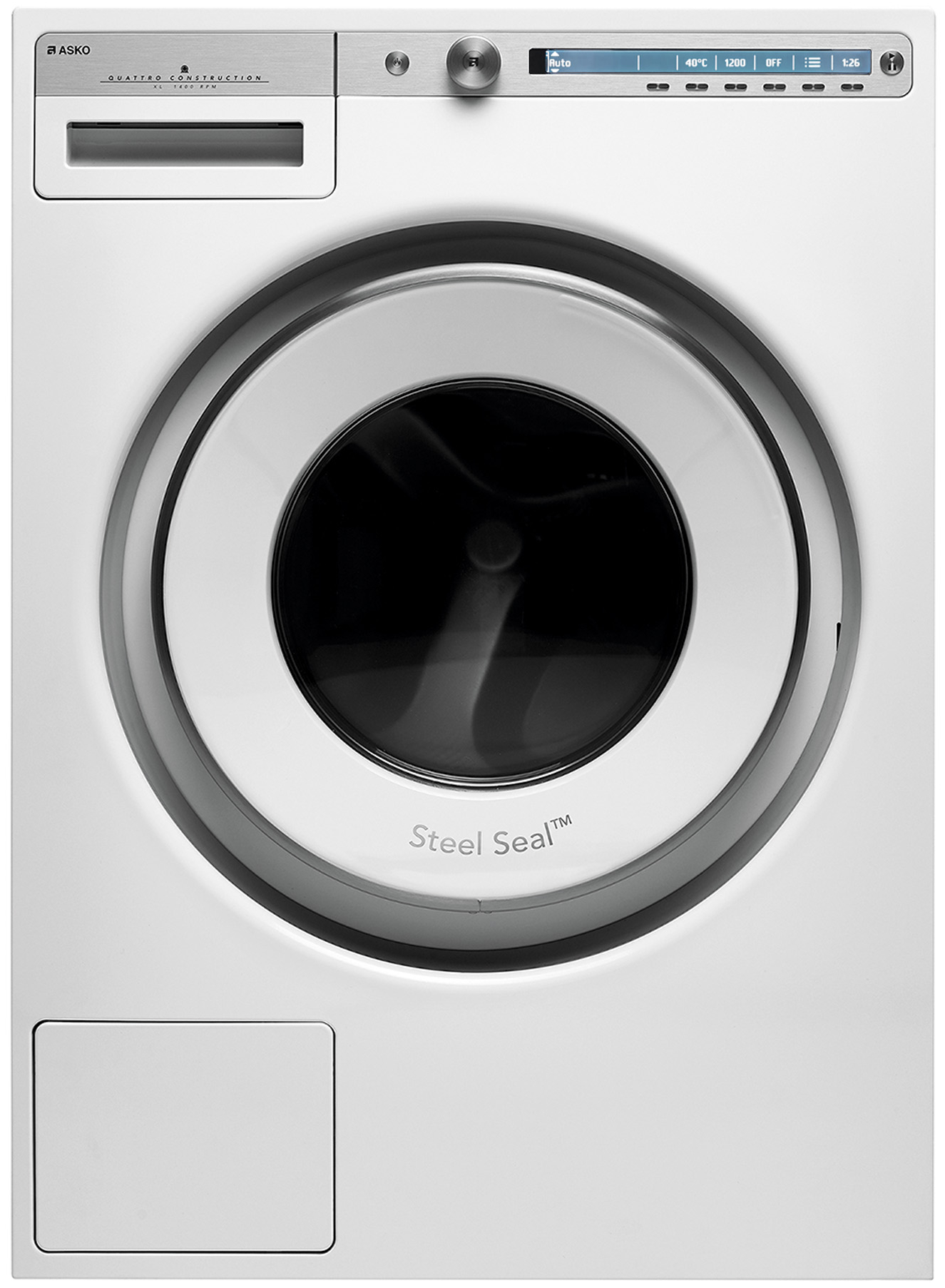 ASKO W4114C.W/2 - Lave-linge hublot