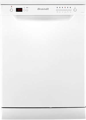 BRANDT DFH12227W - Lave-vaisselle 60 cm