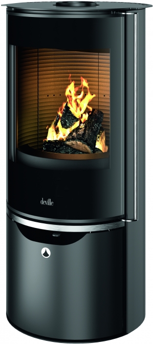 DEVILLE C077BX-06 - Poêle à bois