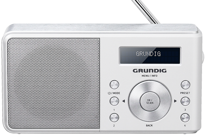 GRUNDIG MUSIC55DABW - Radio