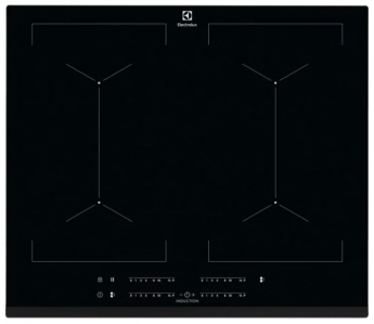 ELECTROLUX EIV644 - Table induction