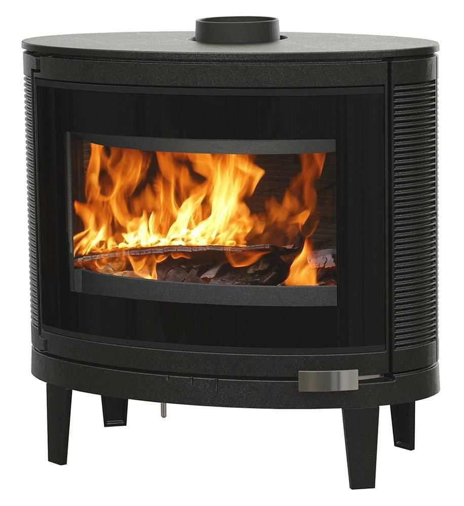 DEVILLE C077BK-06 - Poêle à bois
