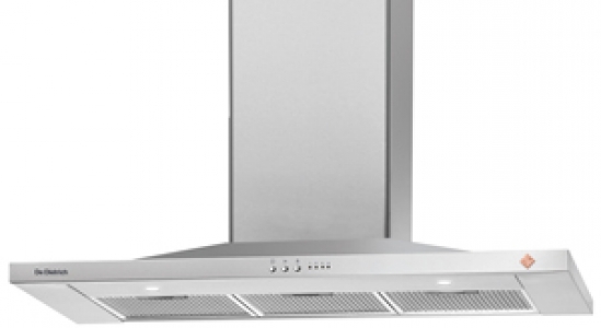 DE DIETRICH DHP7912X - Hotte décorative murale