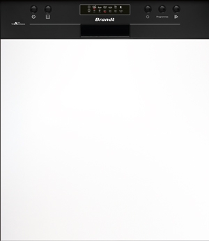 BRANDT VH1505B - Lave-vaisselle intégrable bandeau