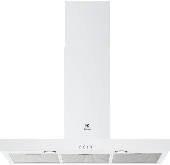 ELECTROLUX LFT419W - Hotte décorative murale
