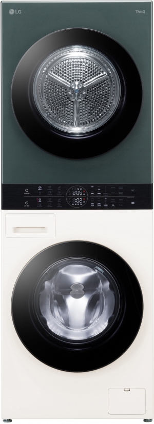 LG F214WT8GRBE - Lave-linge séchant