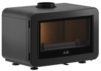 DEVILLE C077CG-06 - Poêle à bois