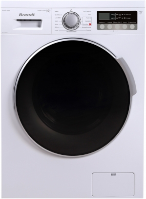BRANDT BWF104QLW - Lave-linge hublot