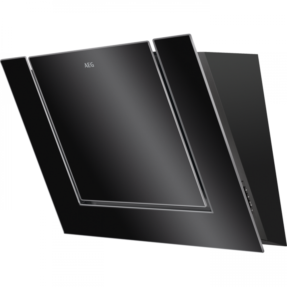 AEG DVB4850B - Hotte décorative murale