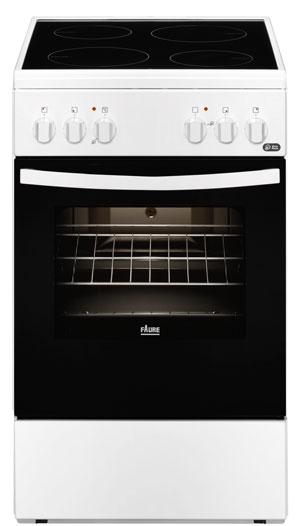 FAURE FCV540GCWA - Cuisinière vitrocéramique