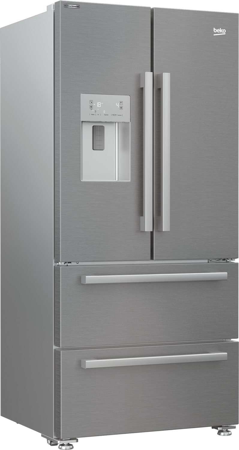 BEKO GNE60542DXPN - Réfrigérateur multi-portes