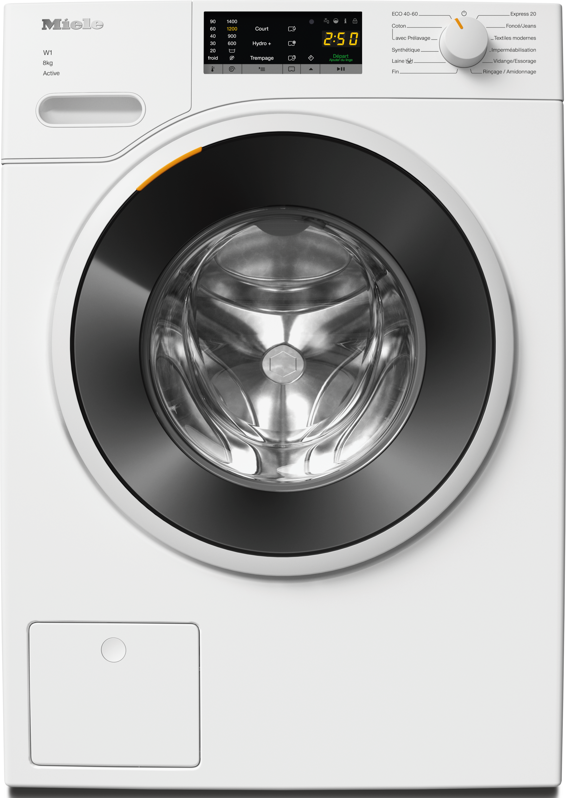 MIELE WWA120WCS - Lave-linge hublot