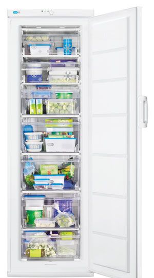 FAURE FFU27400WA - Congélateur armoire