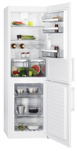 AEG RCS633F7TW - Réfrigérateur combiné