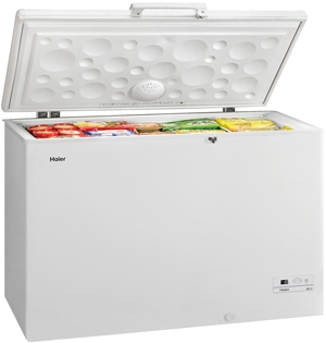 HAIER HCE519R - Congélateur coffre