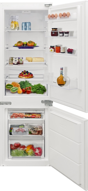 CANDY BCBS174TT - Réfrigérateur combiné intégrable