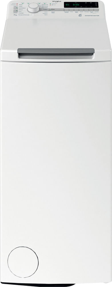 WHIRLPOOL TDLR7251FR - Lave-linge ouverture dessus