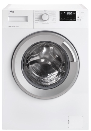 BEKO WTV8712BS0W - Lave-linge hublot