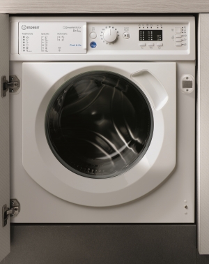 INDESIT BIWDIL861484EU - Lave-linge séchant intégrable