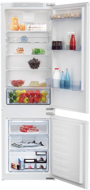 BEKO BCHA275E2SF - Réfrigérateur combiné intégrable