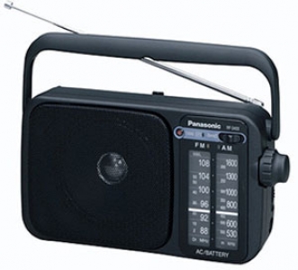 PANASONIC RF-2400DEG-K - Radio