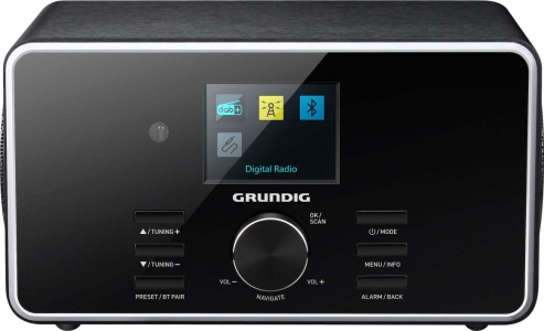 GRUNDIG DTR4500DABBLACK - Radio
