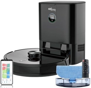 EZICLEAN I-BOTZ7SMART - Aspirateur robot