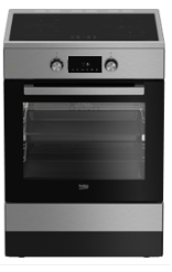 BEKO FBE68314MXC - Cuisinière induction