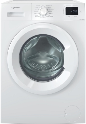INDESIT IMD762MYTIMEFR - Lave-linge hublot grande capacité