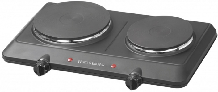 WHITE & BROWN PC432 - Réchaud électrique