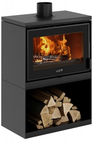 DEVILLE C077CK-06 - Poêle à bois