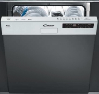CANDY CDS2D35W - Lave-vaisselle intégrable bandeau