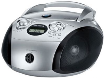 GRUNDIG RCD1445SLB - Radio CD