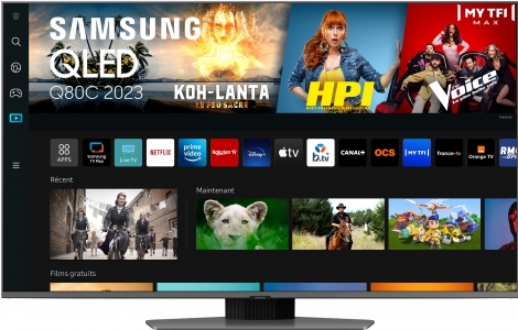 SAMSUNG TQ85Q80CATXXC - Téléviseur LED