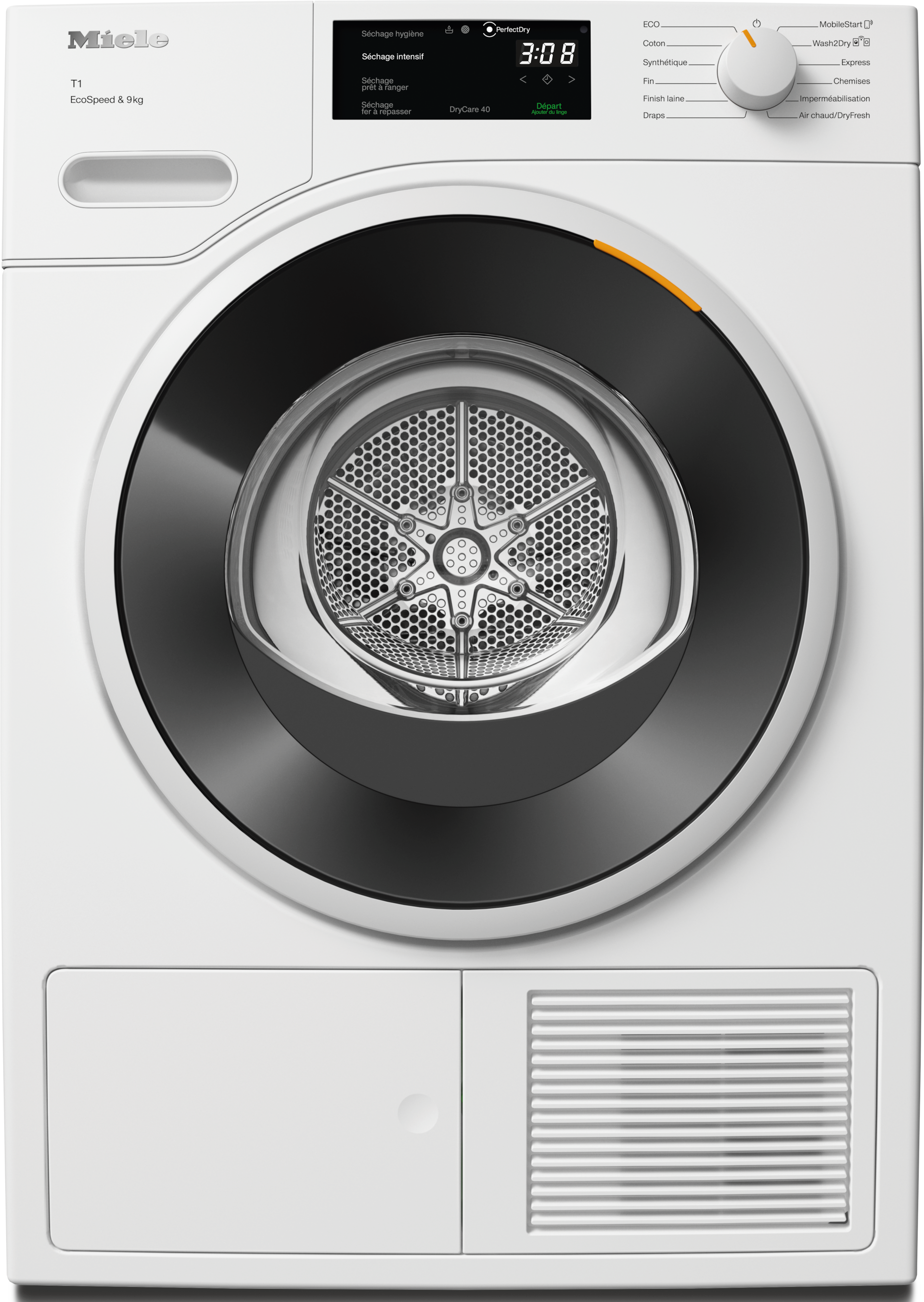 MIELE TWD640WP - Sèche-linge pompe à chaleur