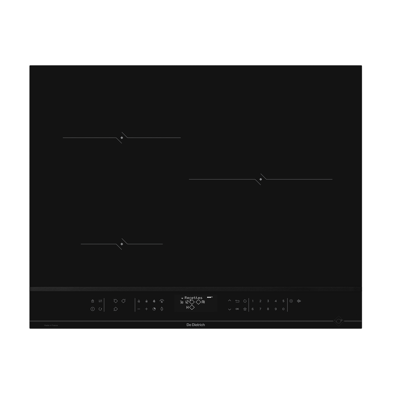 DE DIETRICH DTRI432B - Table induction
