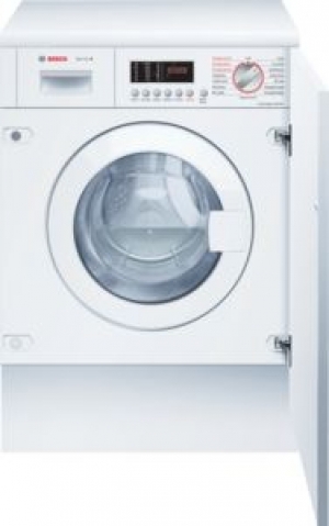 BOSCH WKD28543FR - Lave-linge séchant intégrable