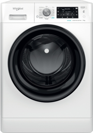 WHIRLPOOL FFDD9489BVFR - Lave-linge hublot grande capacité