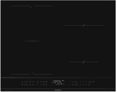 DE DIETRICH DTRI443B - Table induction
