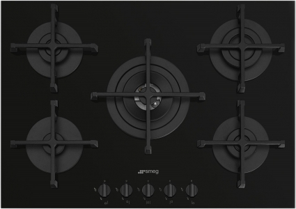 SMEG PV275B - Table gaz