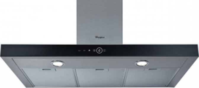 WHIRLPOOL AKR759/1IX - Hotte décorative murale