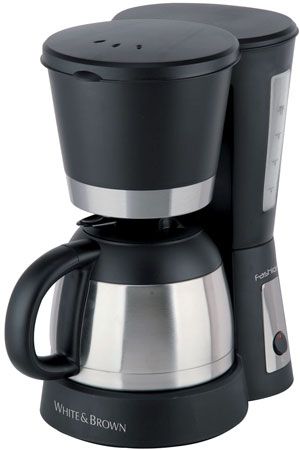 WHITE & BROWN FA833 - Cafetière